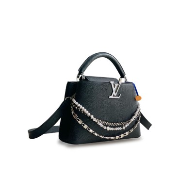 LOUIS VUITTON CAPUCINES MM M12345 (31*20*11cm) 